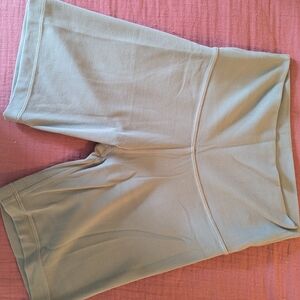 TNA Butter Women's Olive/Tan Bike Shorts